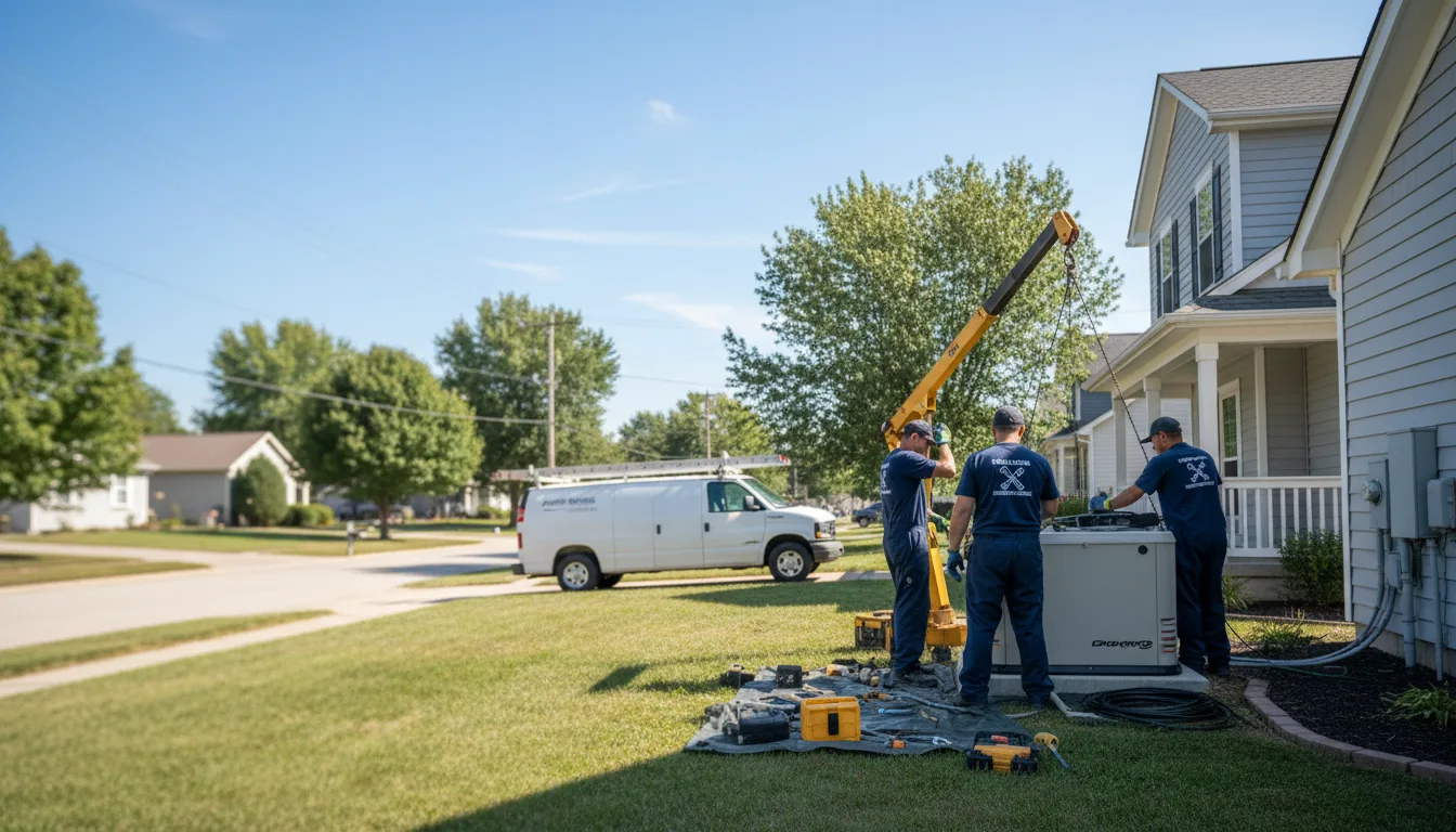 Generator Installation in Marble Falls, TX near me